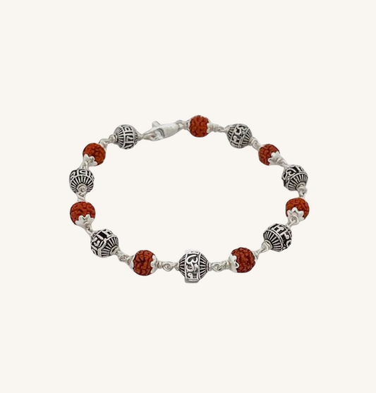 7 Mukhi Rudraksha Bracelet
