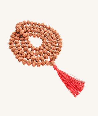 9 Mukhi Rudraksha Mala