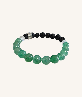 Green Aventurine Tumble Set