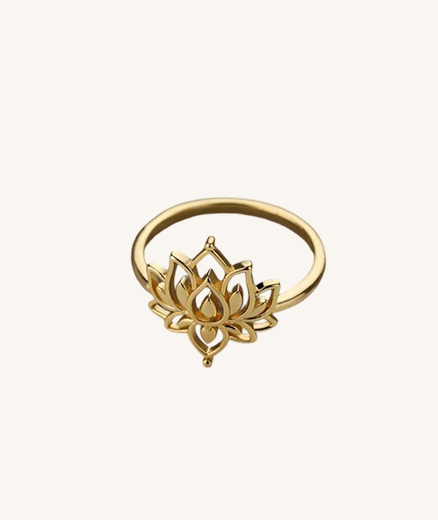 Lotus Flower Ring