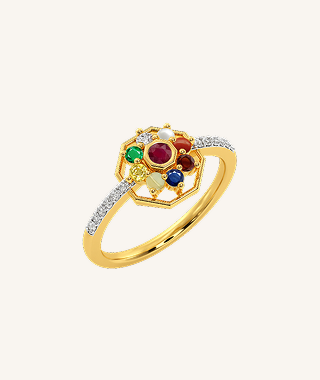 Navratna Gemstone Ring