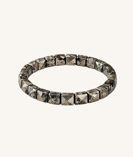 Pyrite Prosperity Bracelet