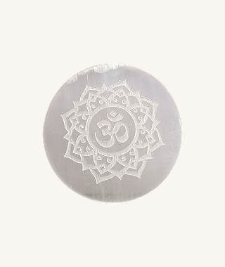 Selenite Charging Plate